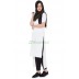Long Kurti -  White colored in hosiery fabric Long Kurti -  White colored in hosiery fabric